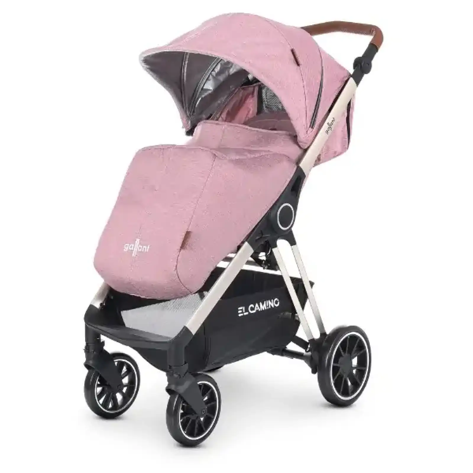 Коляска El Camino Gallant ME 1071-1 v.2 (mauve rose)