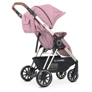 Коляска El Camino Gallant ME 1071-1 v.2 (mauve rose)