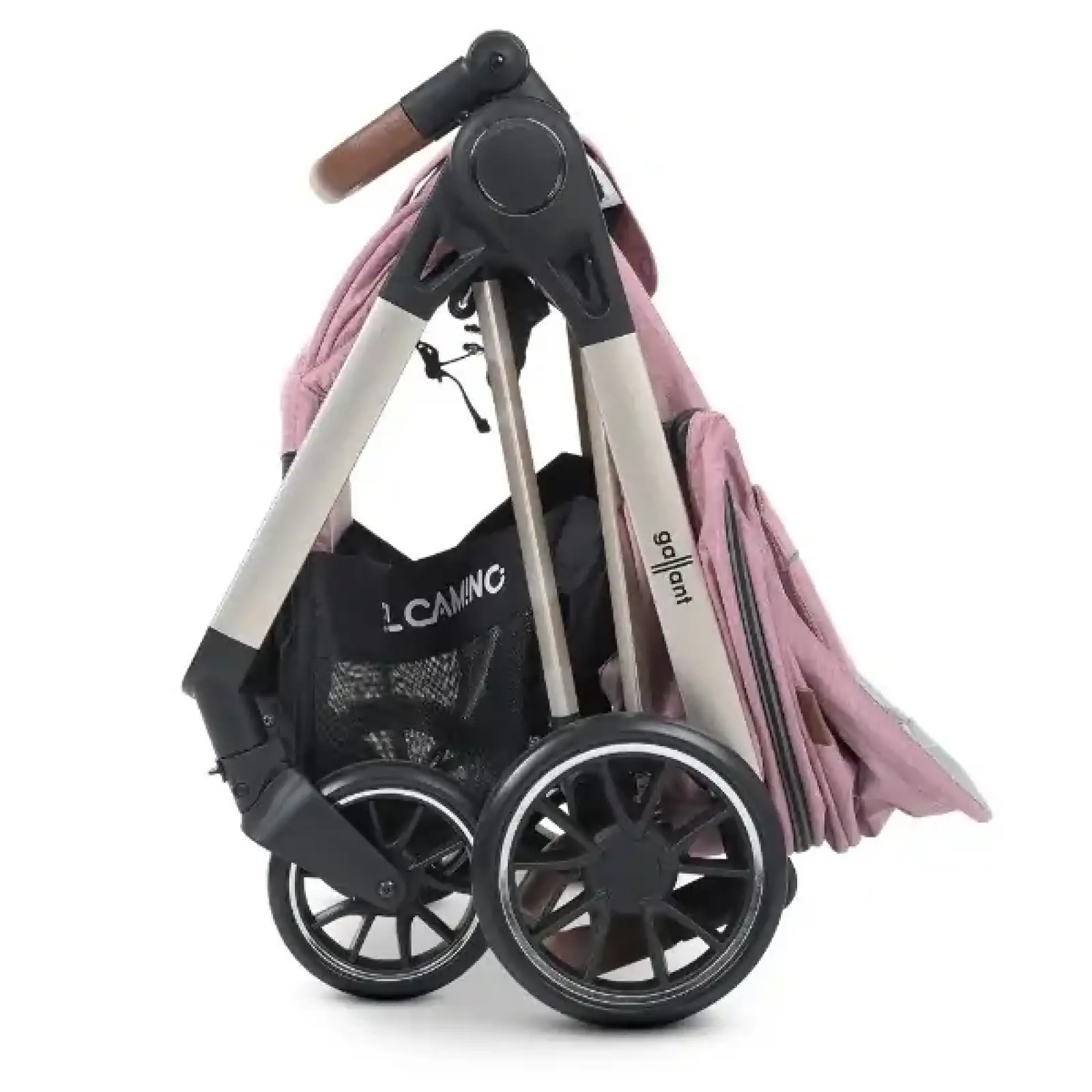 Коляска El Camino Gallant ME 1071-1 v.2 (mauve rose)