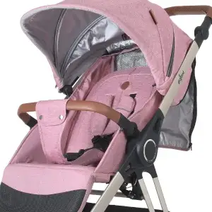 Коляска El Camino Gallant ME 1071-1 v.2 (mauve rose)