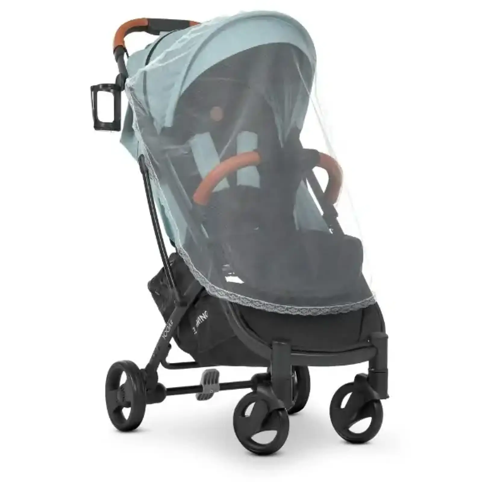 Коляска El Camino Yoga ll M 3910 (denim ash blue)