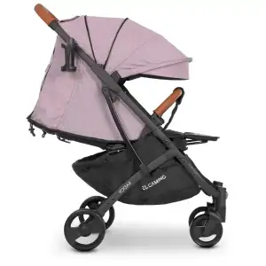Коляска El Camino Yoga ll M 3910 (denim ash pink)