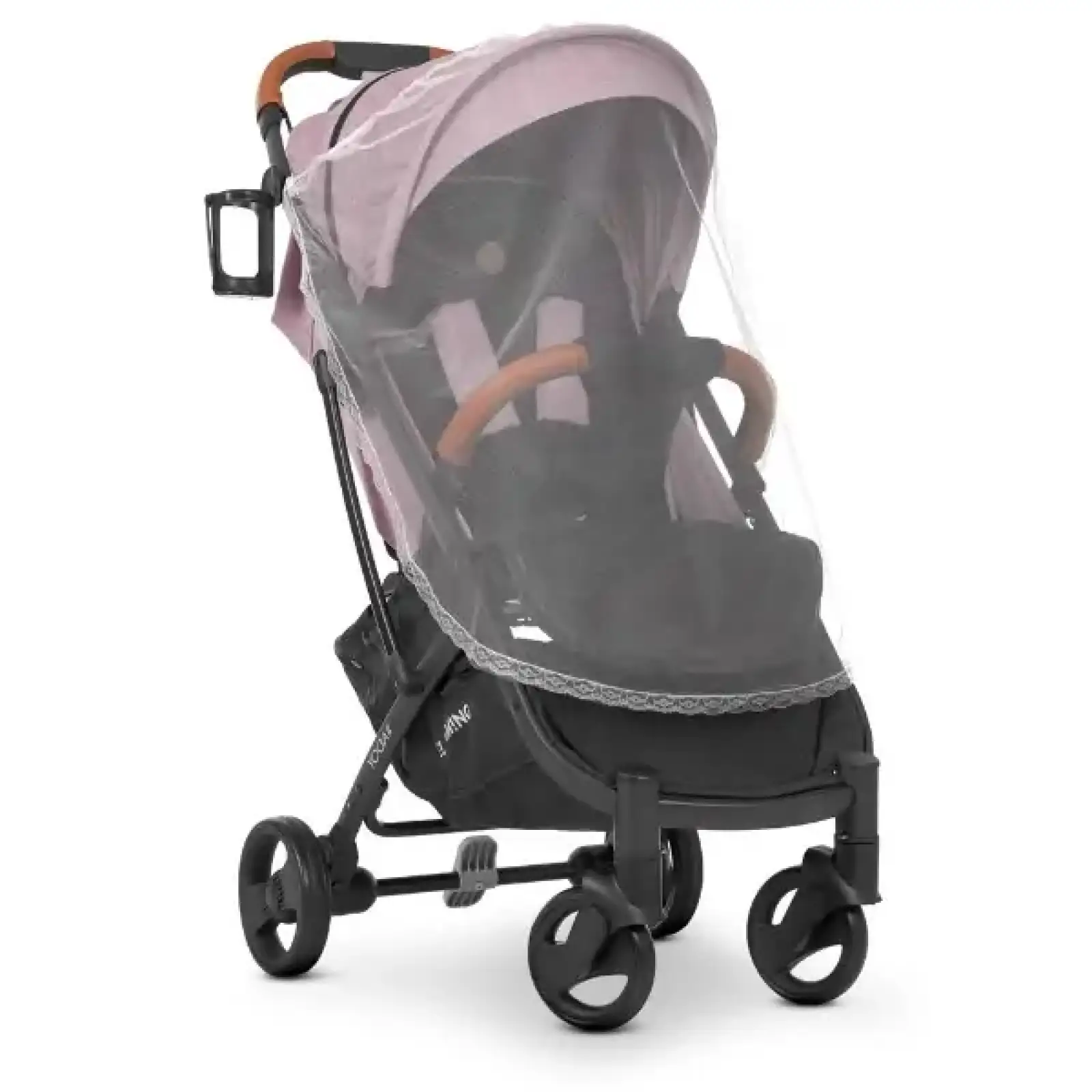 Коляска El Camino Yoga ll M 3910 (denim ash pink)