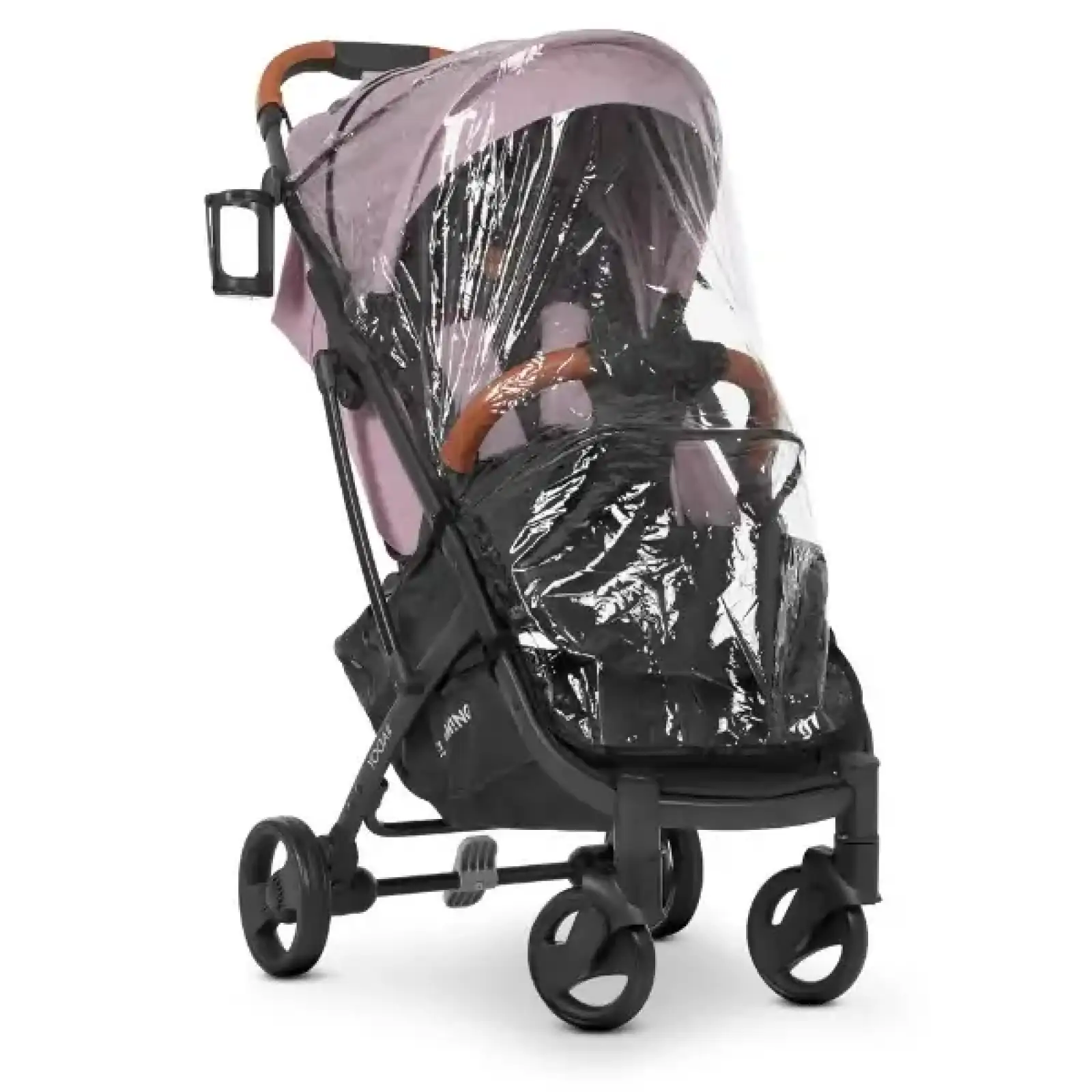 Коляска El Camino Yoga ll M 3910 (denim ash pink)
