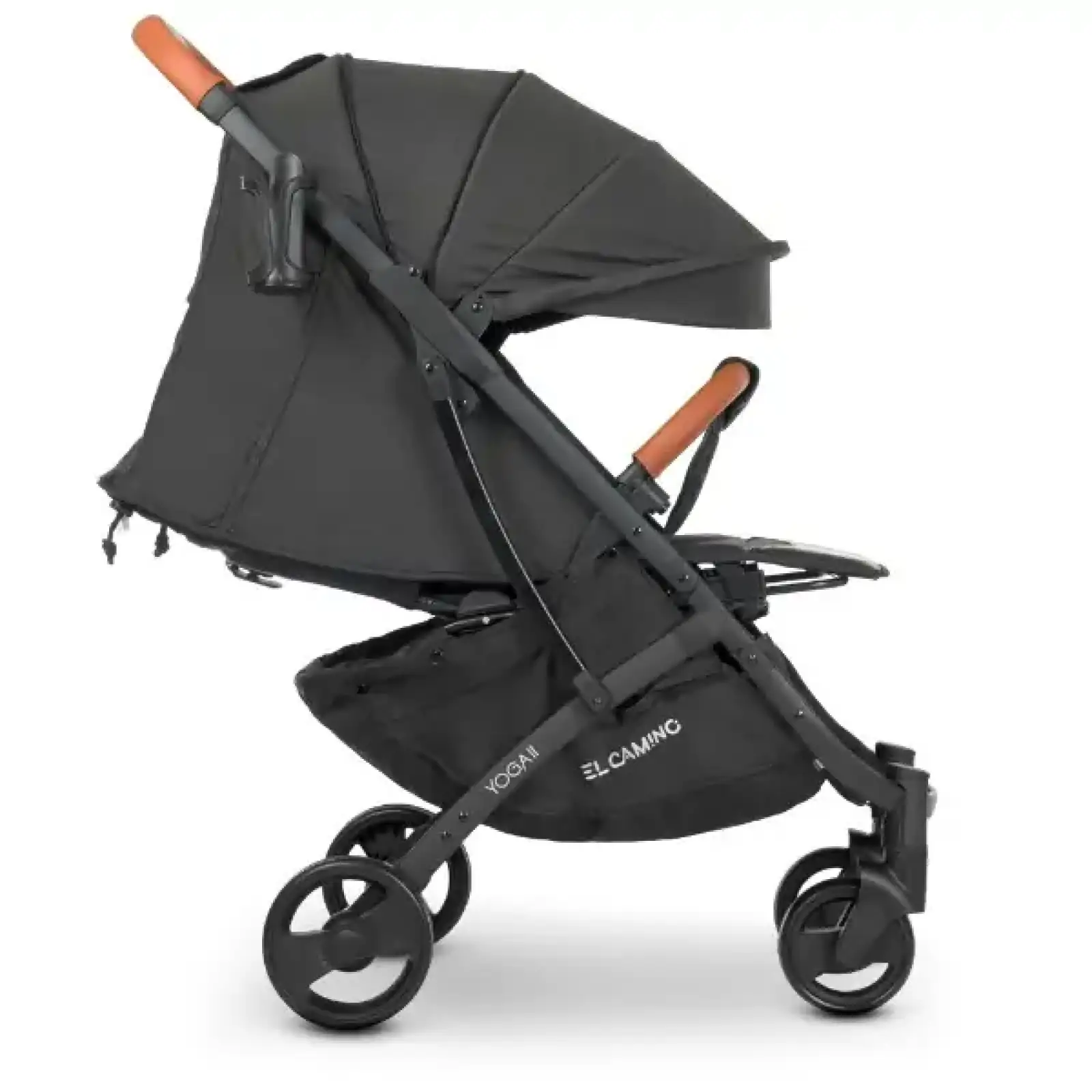 Коляска El Camino Yoga ll M 3910 (denim dark grey)