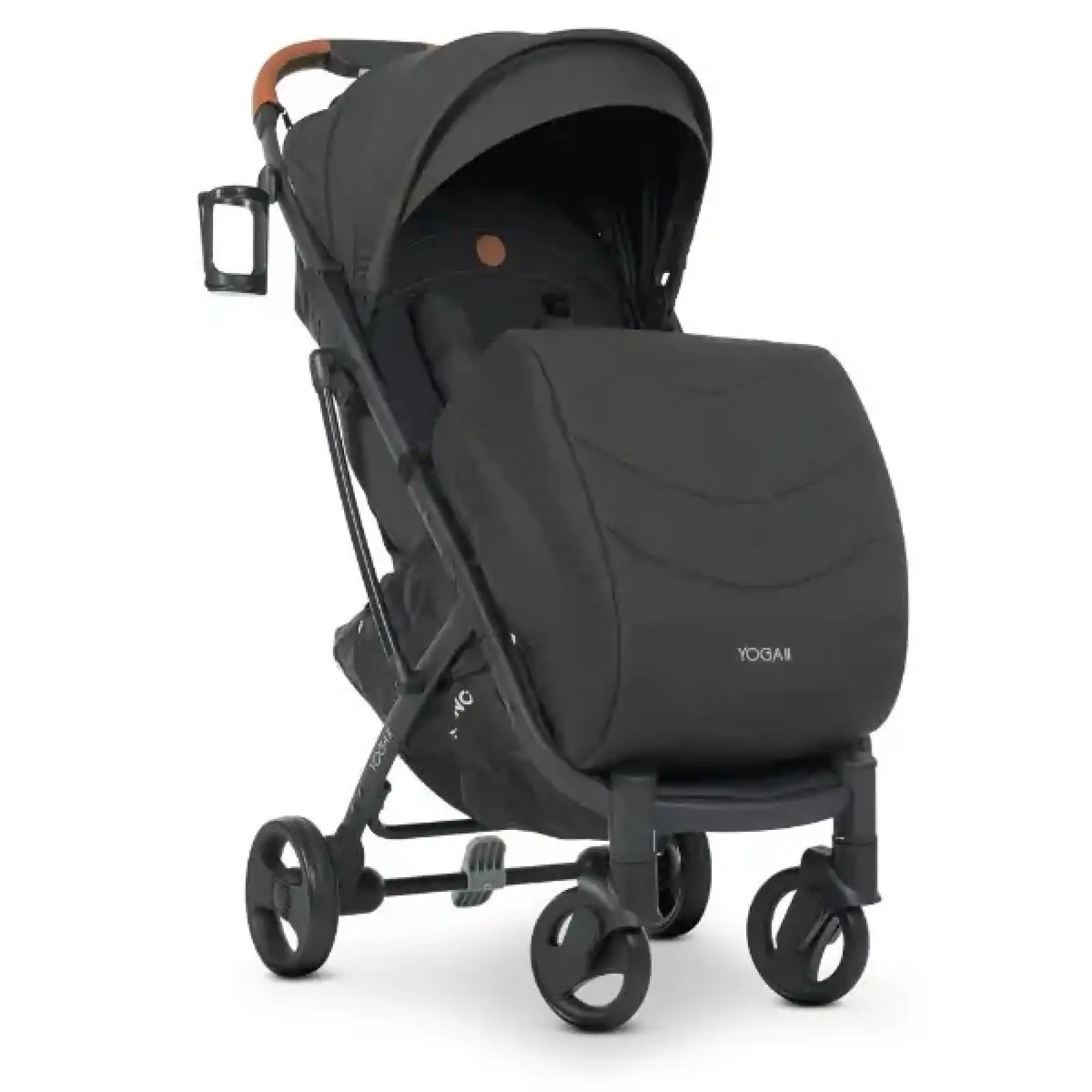 Коляска El Camino Yoga ll M 3910 (denim dark grey)