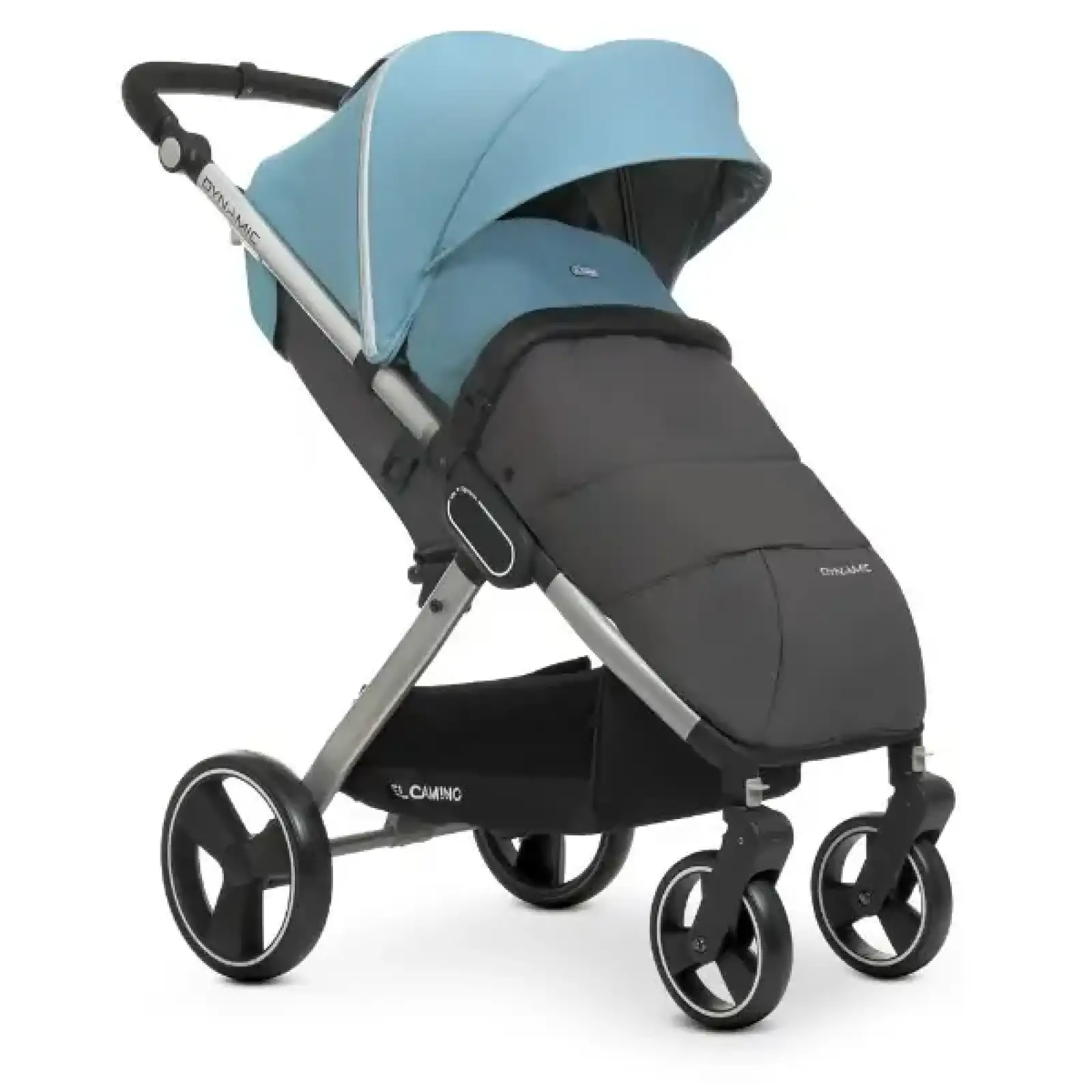 Коляска El Camino Dynamic ME 1053 (brittany blue)