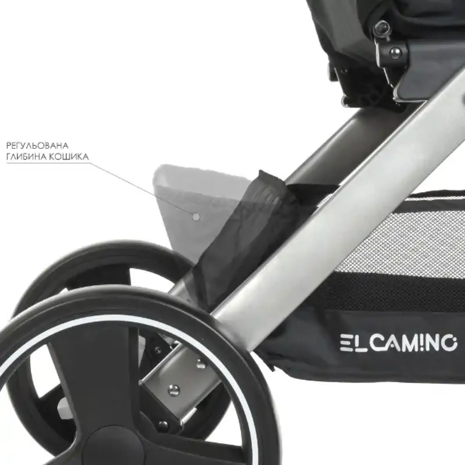 Коляска El Camino Dynamic ME 1053 (brittany blue)
