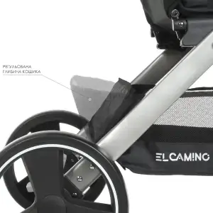 Коляска El Camino Dynamic ME 1053 (brittany blue)