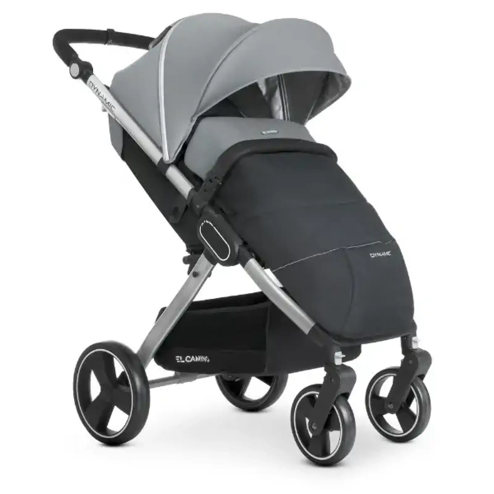 Коляска El Camino Dynamic ME 1053 (grey)