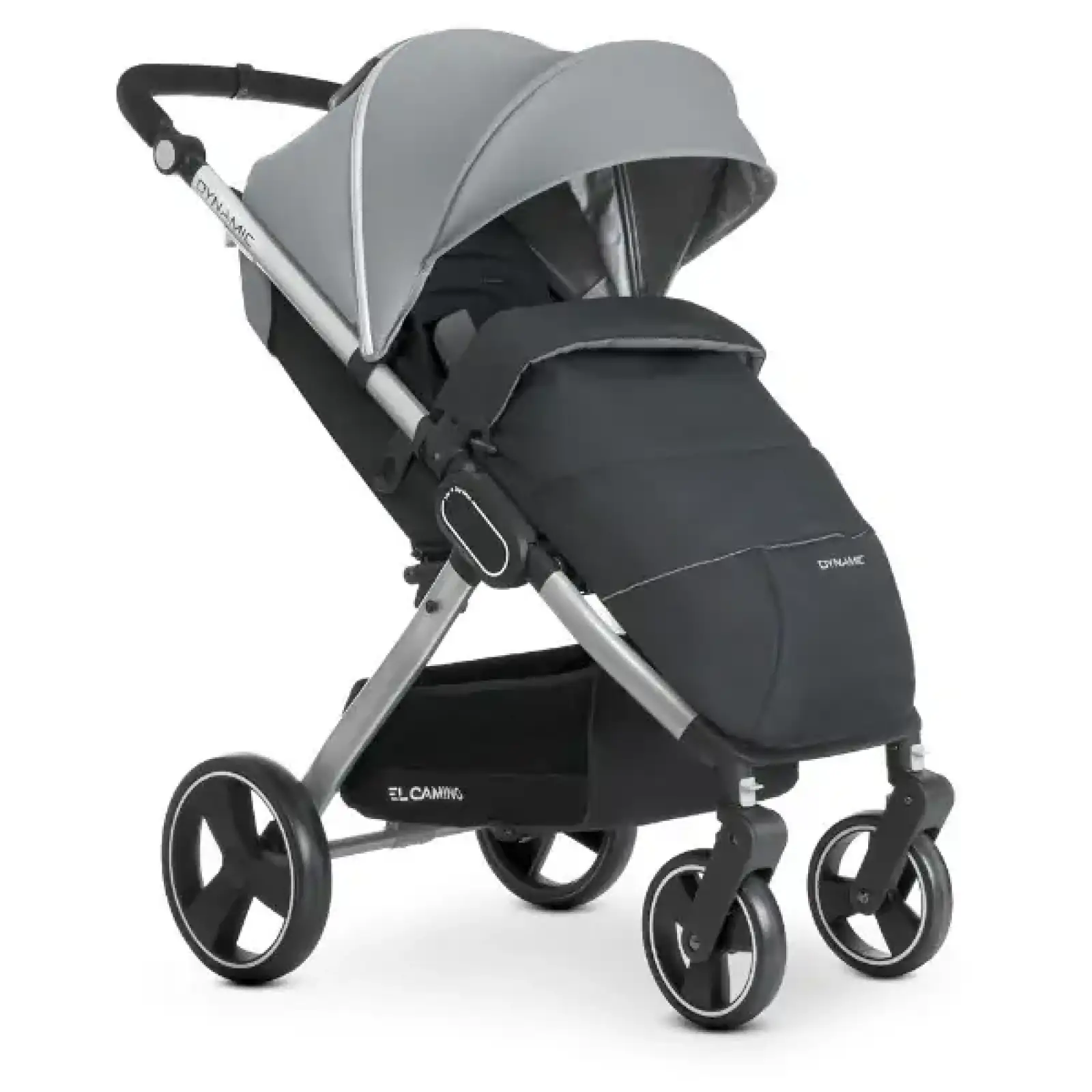 Коляска El Camino Dynamic ME 1053 (grey)