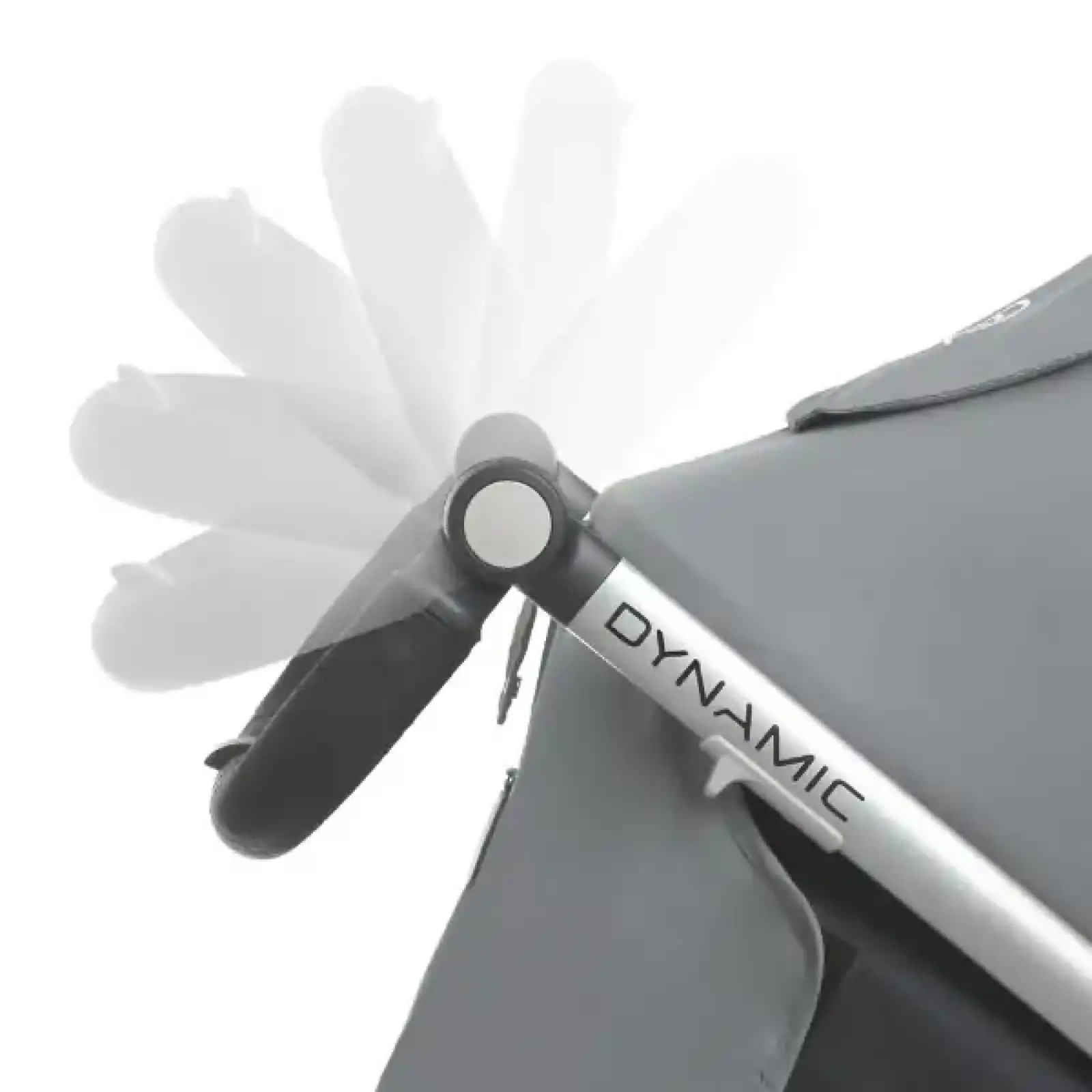 Коляска El Camino Dynamic ME 1053 (grey)