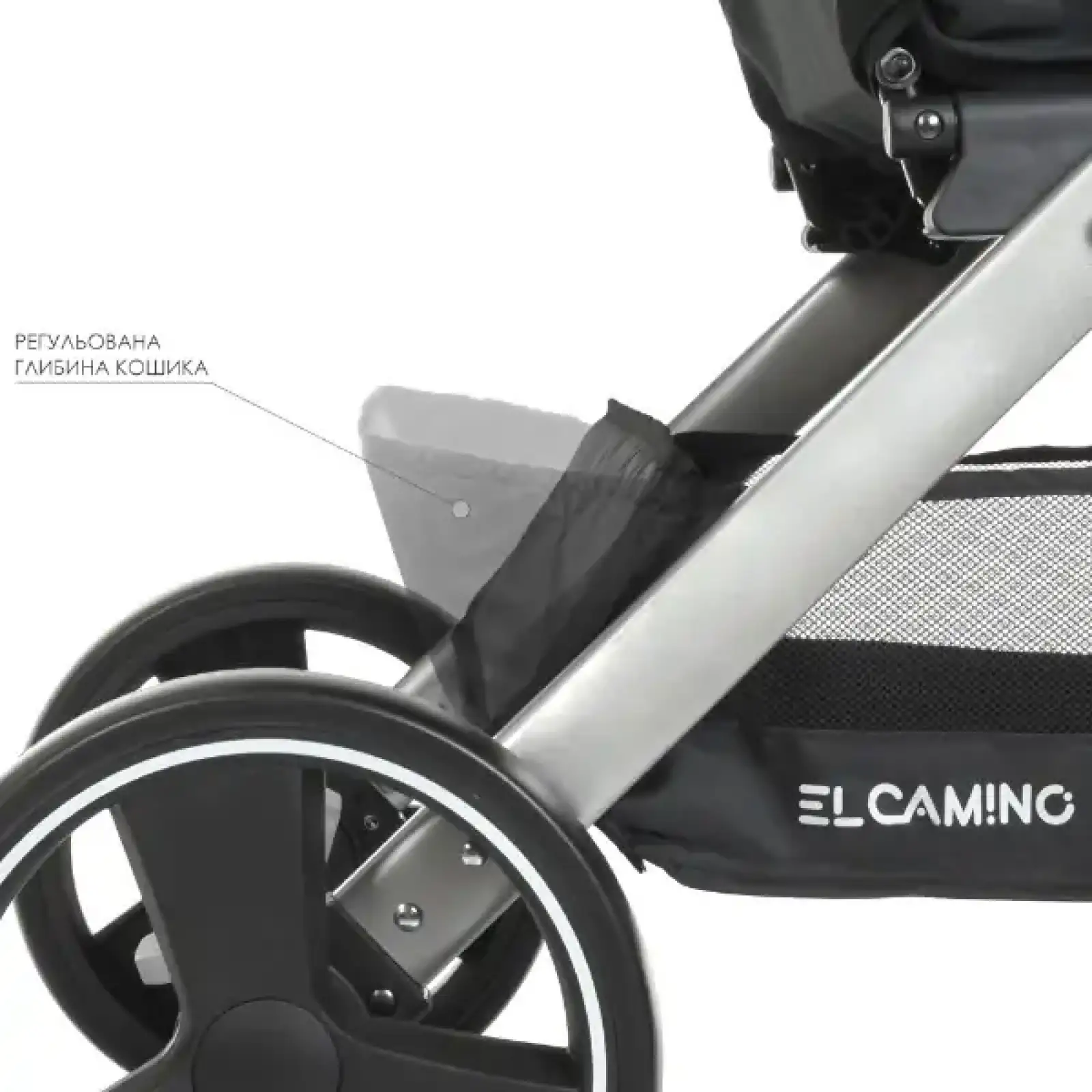 Коляска El Camino Dynamic ME 1053 (grey)