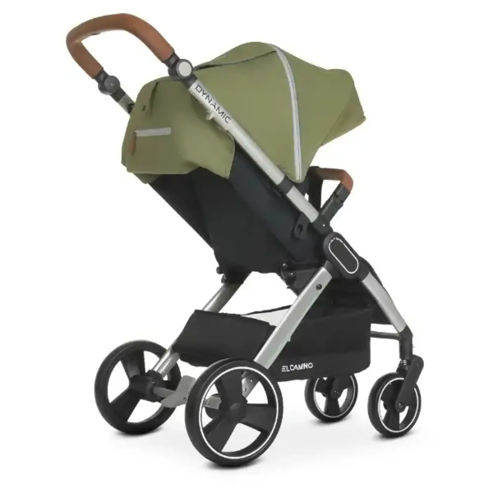 Коляска El Camino Dynamic ME 1053 (khaki)