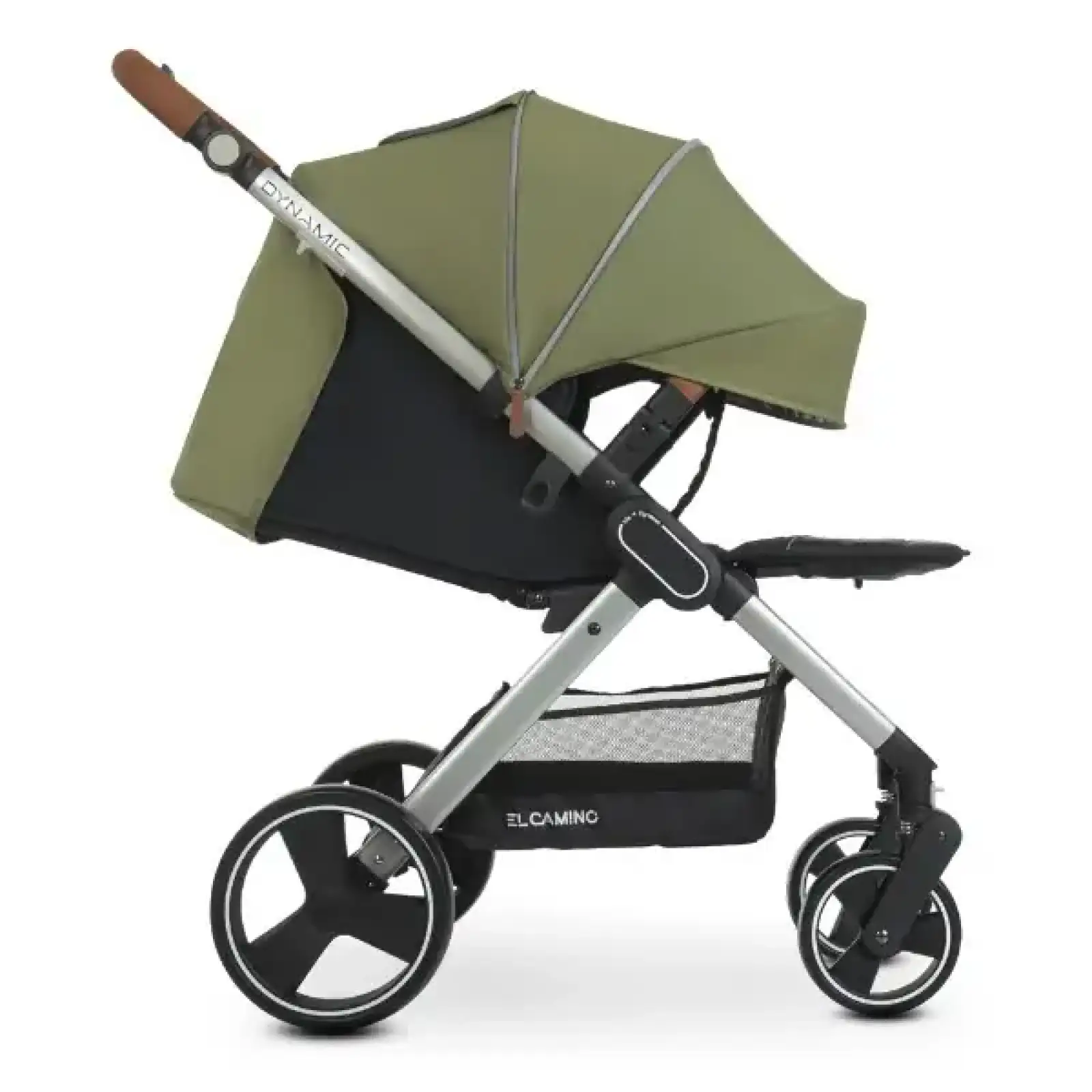 Коляска El Camino Dynamic ME 1053 (khaki)