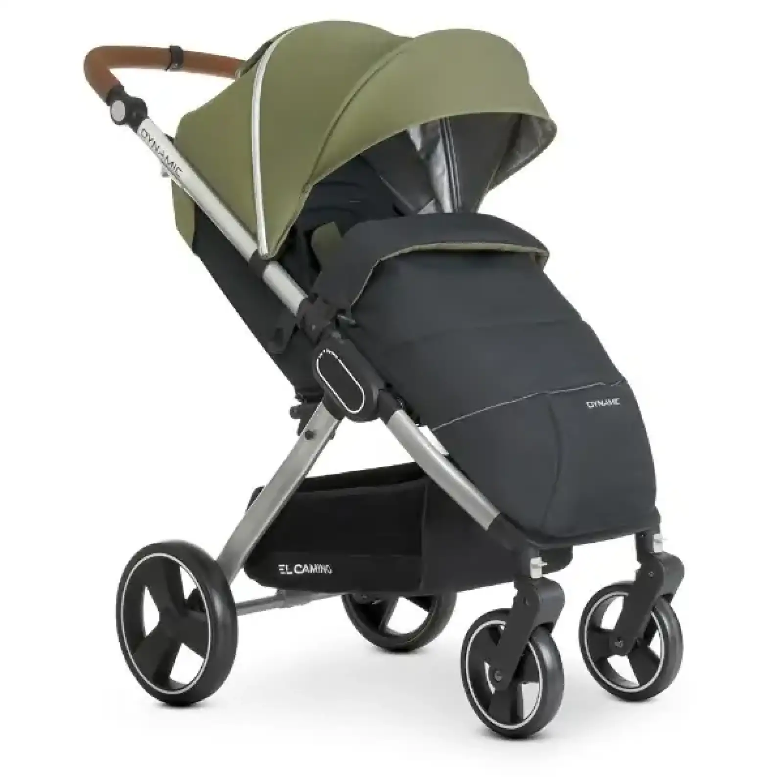 Коляска El Camino Dynamic ME 1053 (khaki)
