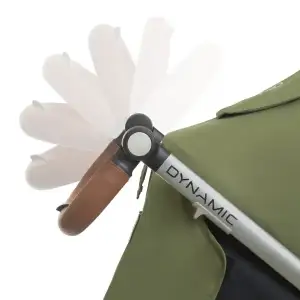 Коляска El Camino Dynamic ME 1053 (khaki)