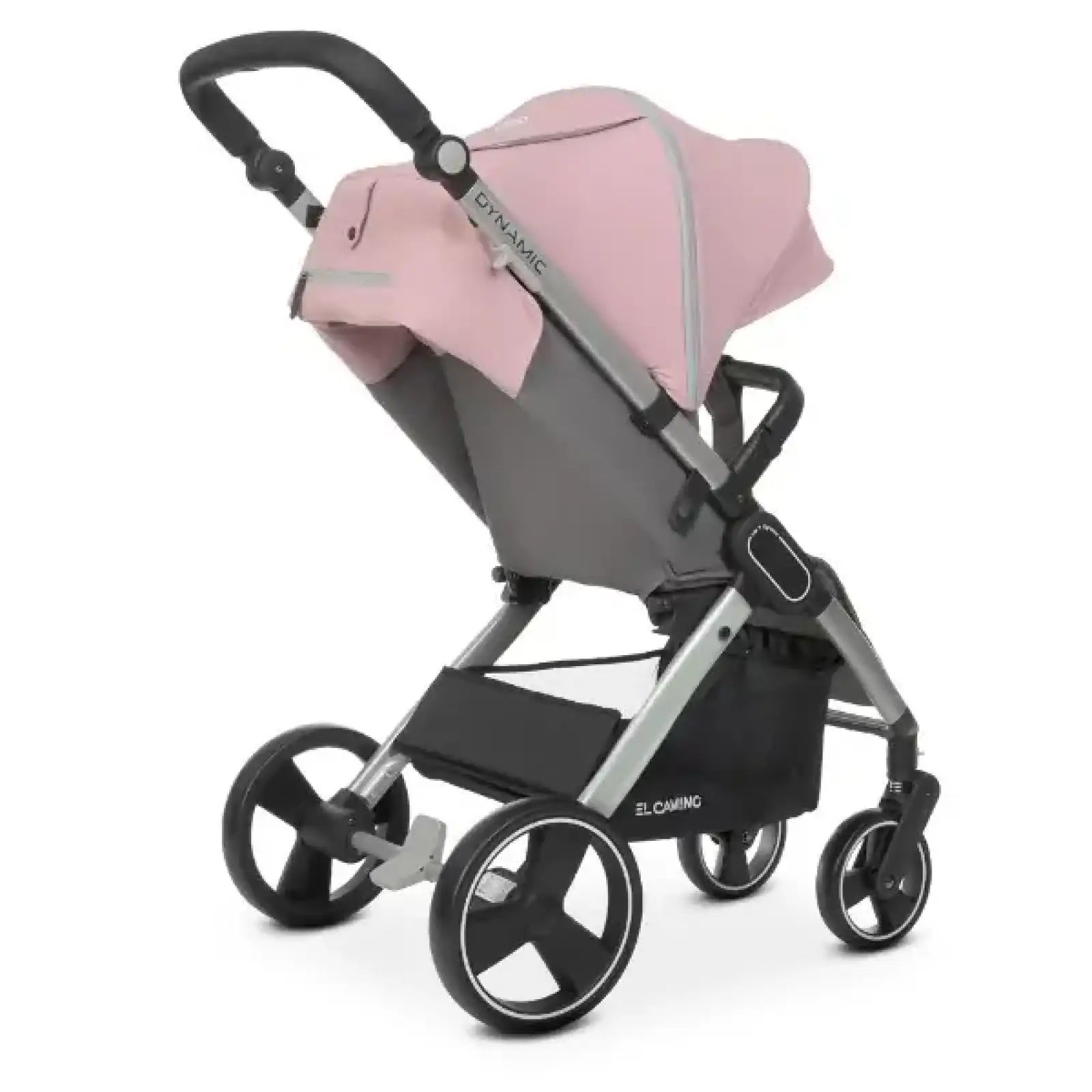 Коляска El Camino Dynamic ME 1053 (pale pink)