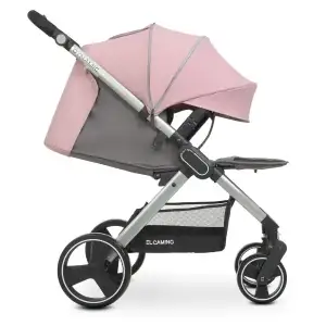 Коляска El Camino Dynamic ME 1053 (pale pink)