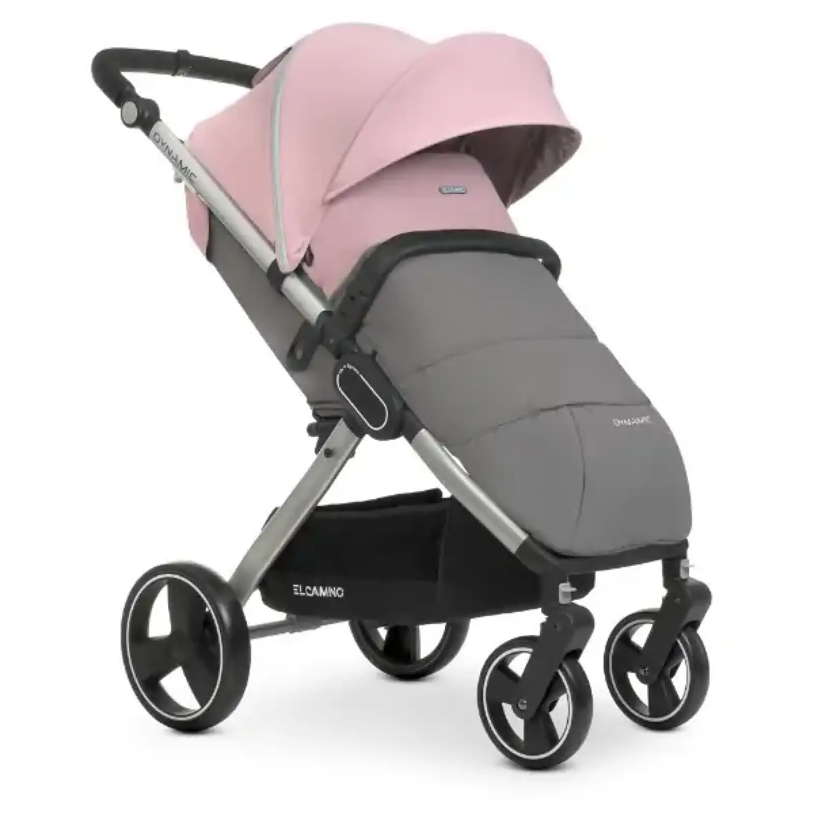 Коляска El Camino Dynamic ME 1053 (pale pink)