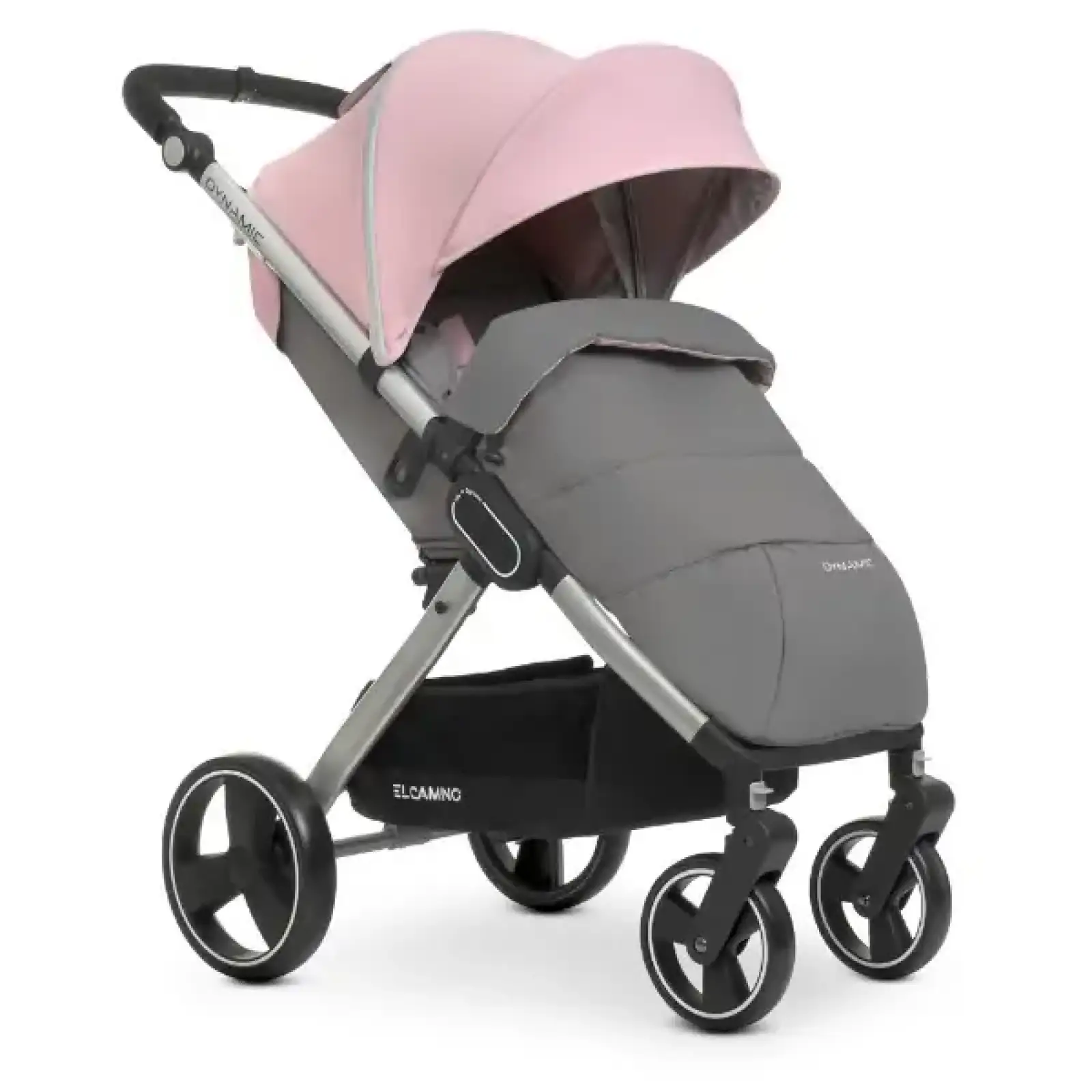 Коляска El Camino Dynamic ME 1053 (pale pink)