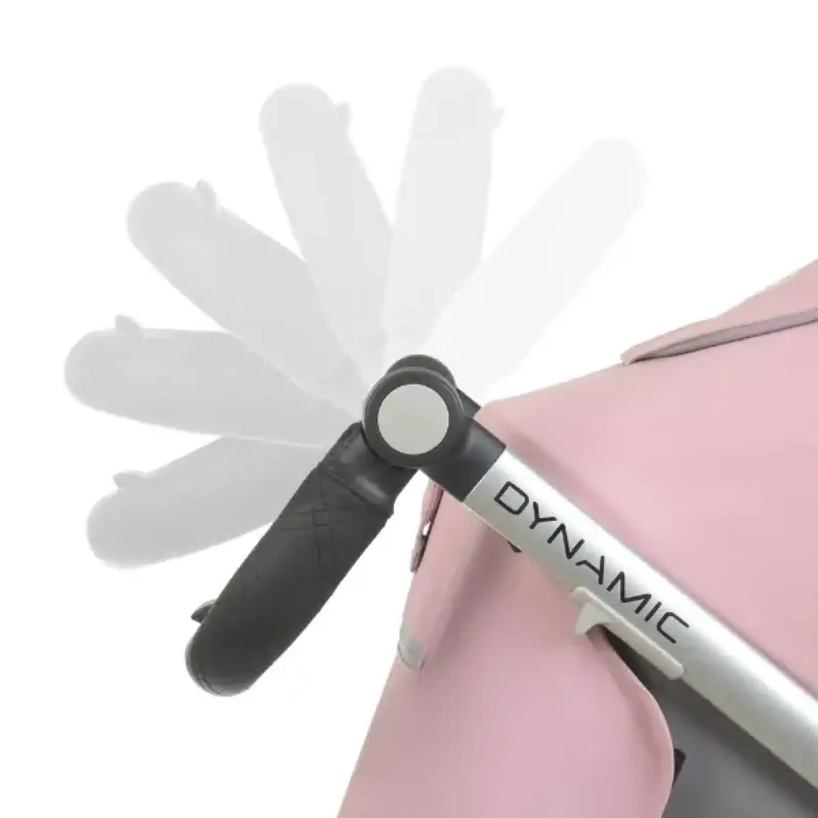 Коляска El Camino Dynamic ME 1053 (pale pink)