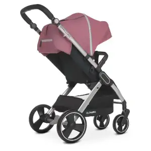 Коляска El Camino Dynamic ME 1053 (rose)