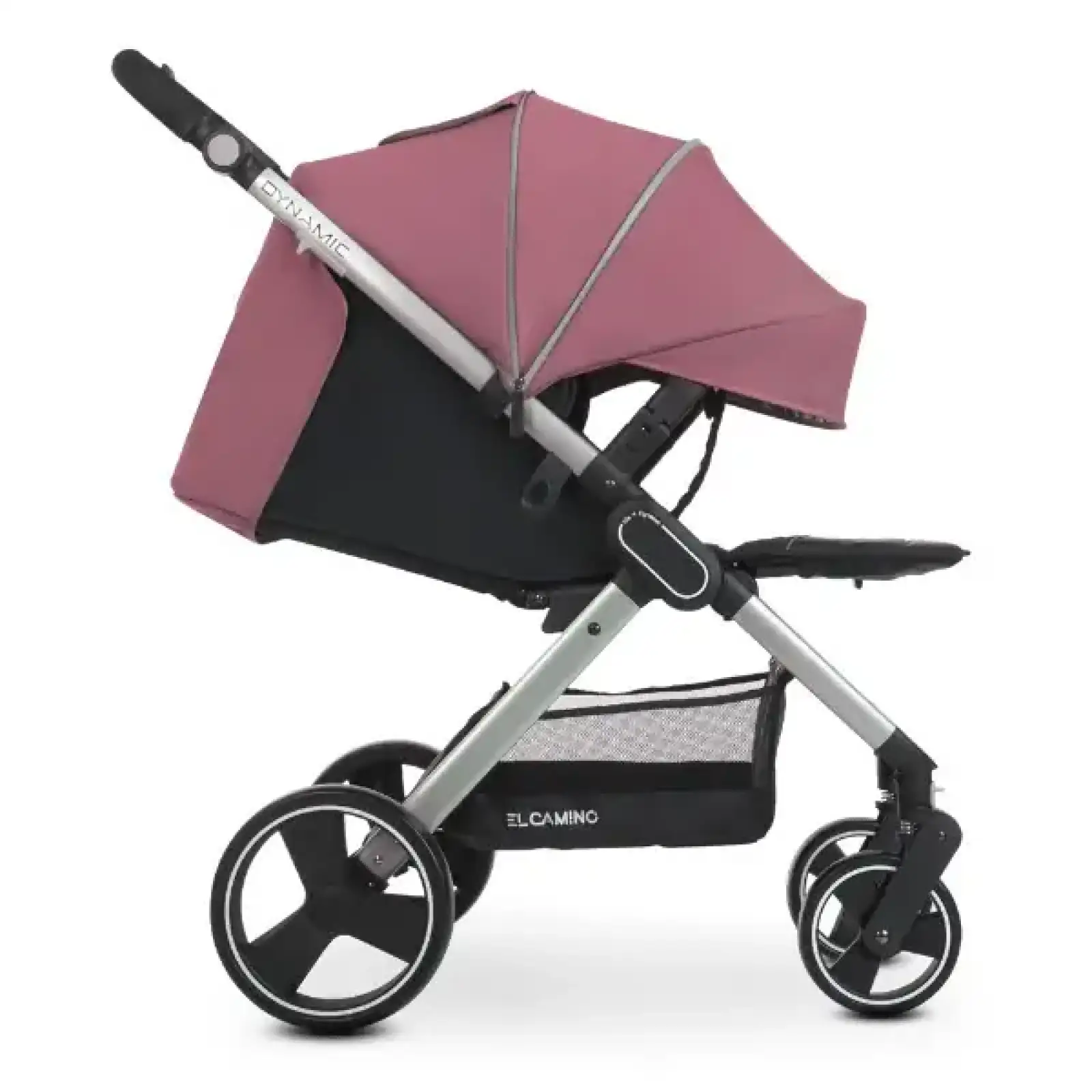 Коляска El Camino Dynamic ME 1053 (rose)