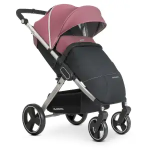Коляска El Camino Dynamic ME 1053 (rose)