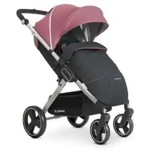 Коляска El Camino Dynamic ME 1053 (rose)