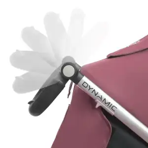 Коляска El Camino Dynamic ME 1053 (rose)