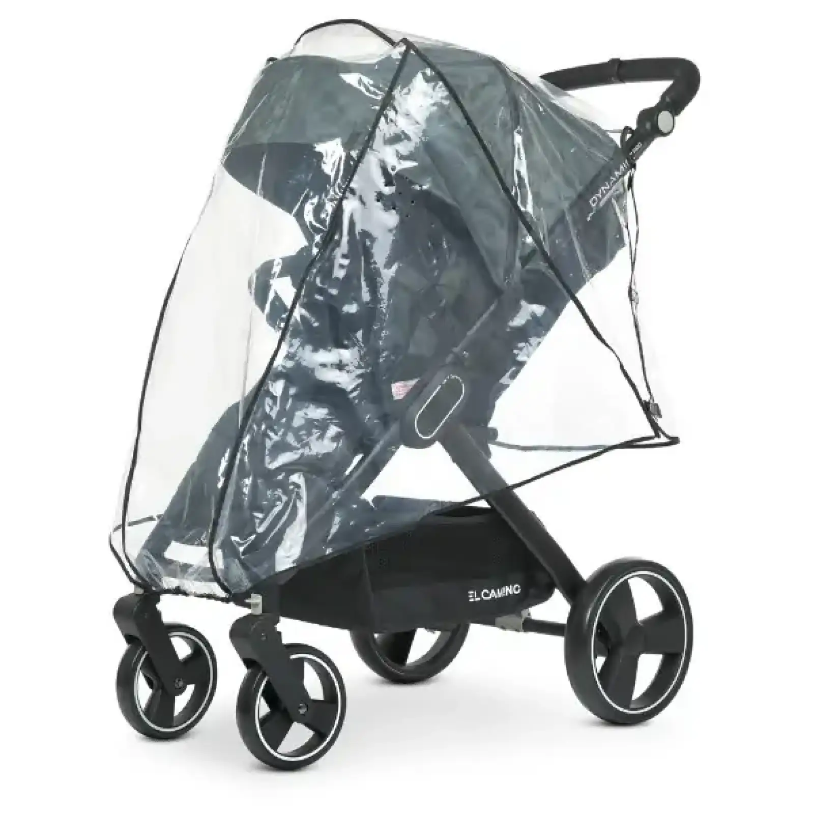 Коляска El Camino Dynamic PRO ME 1053B (special gray)