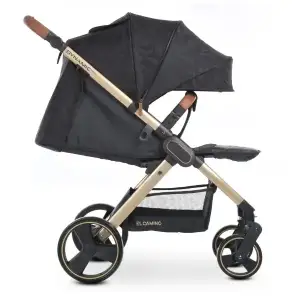 Коляска El Camino Dynamic PRO ME 1053G (special black)