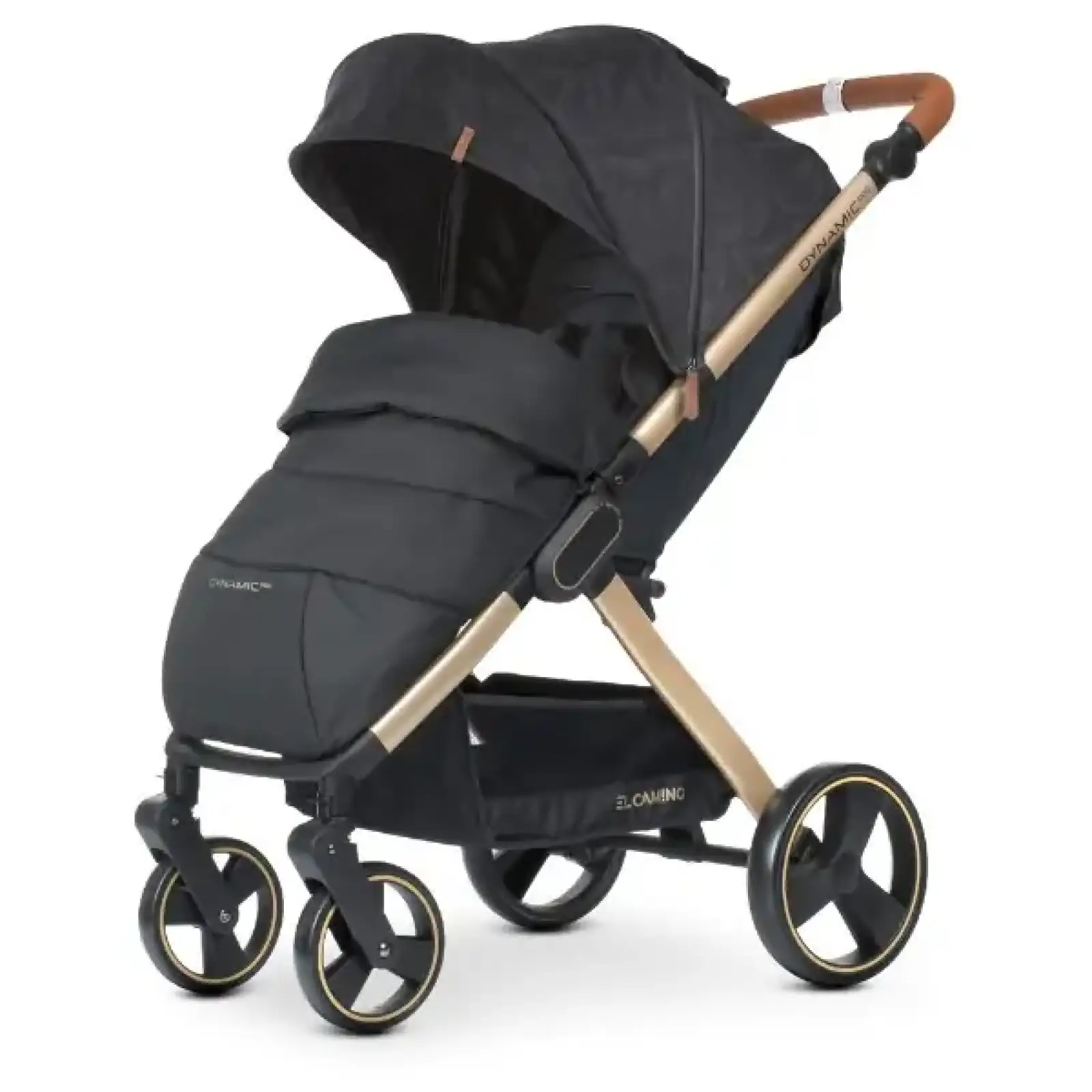 Коляска El Camino Dynamic PRO ME 1053G (special black)