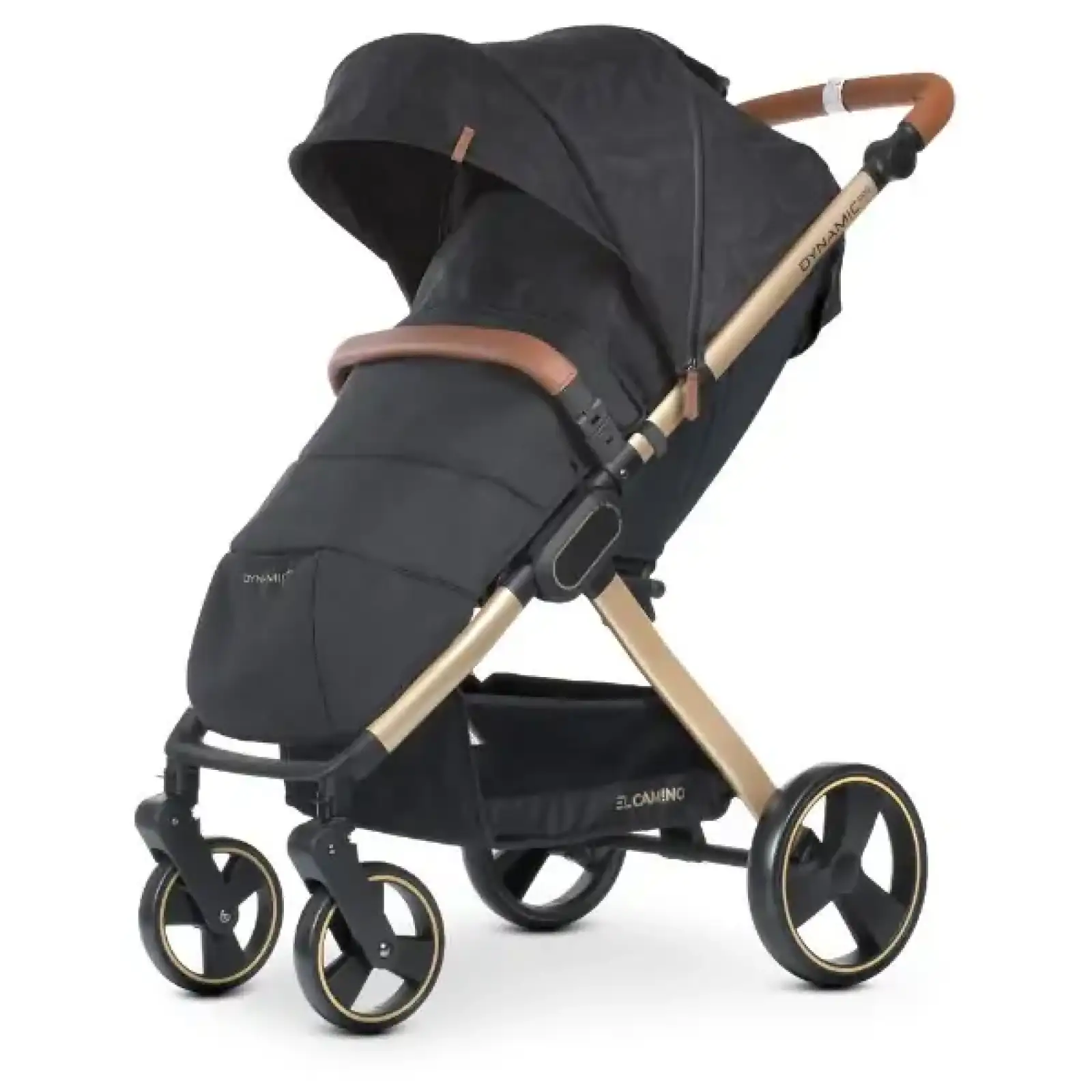 Коляска El Camino Dynamic PRO ME 1053G (special black)
