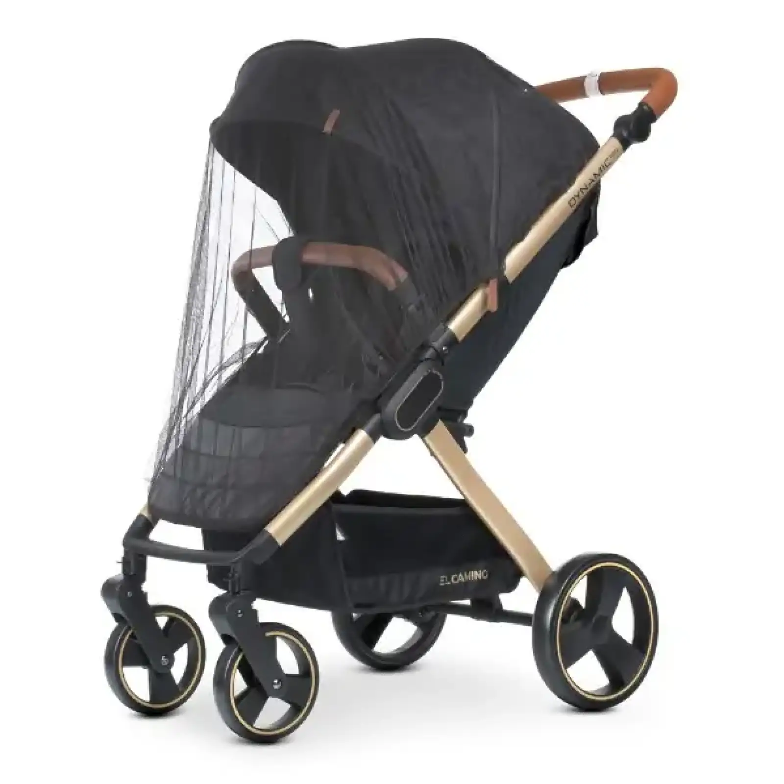 Коляска El Camino Dynamic PRO ME 1053G (special black)