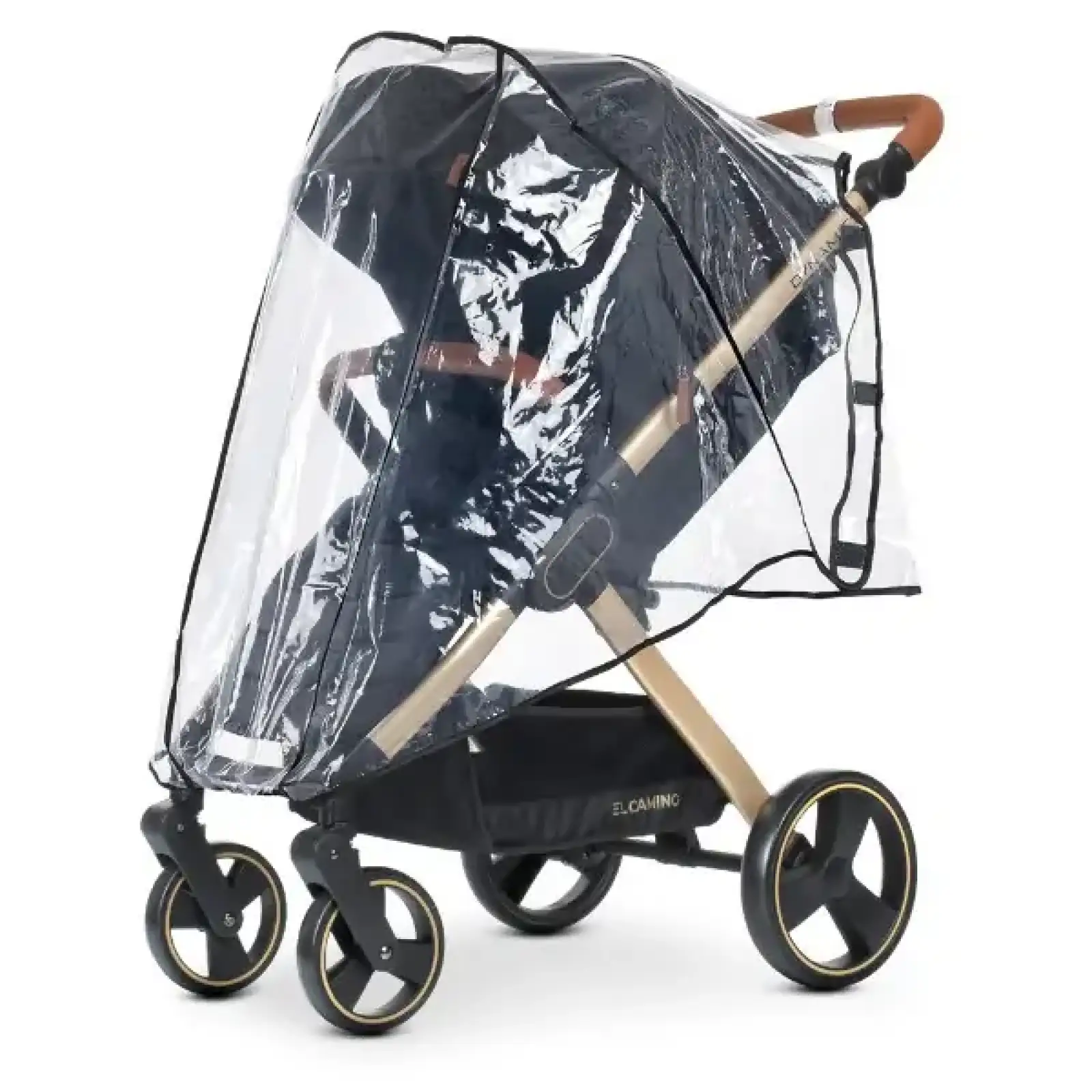 Коляска El Camino Dynamic PRO ME 1053G (special black)