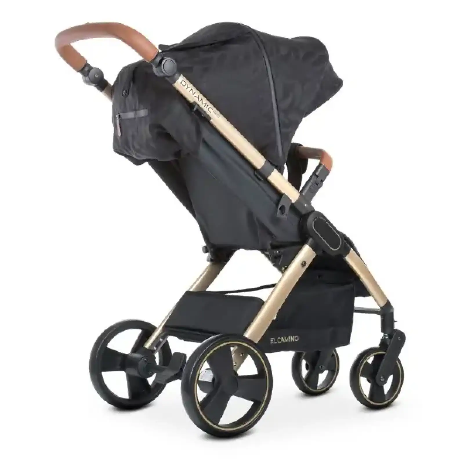 Коляска El Camino Dynamic PRO ME 1053G (special black)
