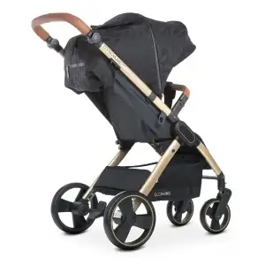 Коляска El Camino Dynamic PRO ME 1053G (special black)