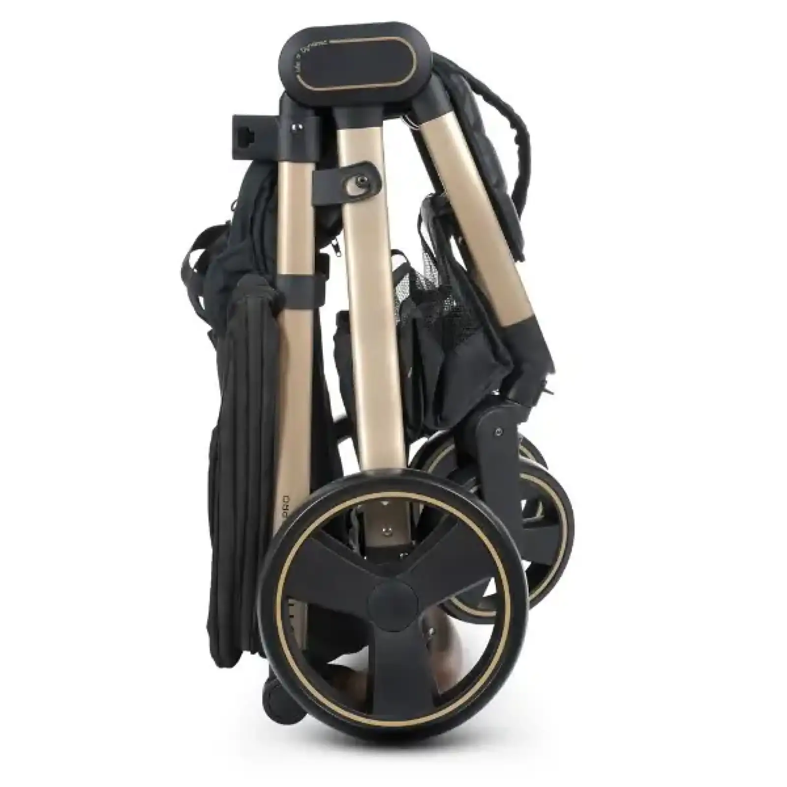 Коляска El Camino Dynamic PRO ME 1053G (special black)
