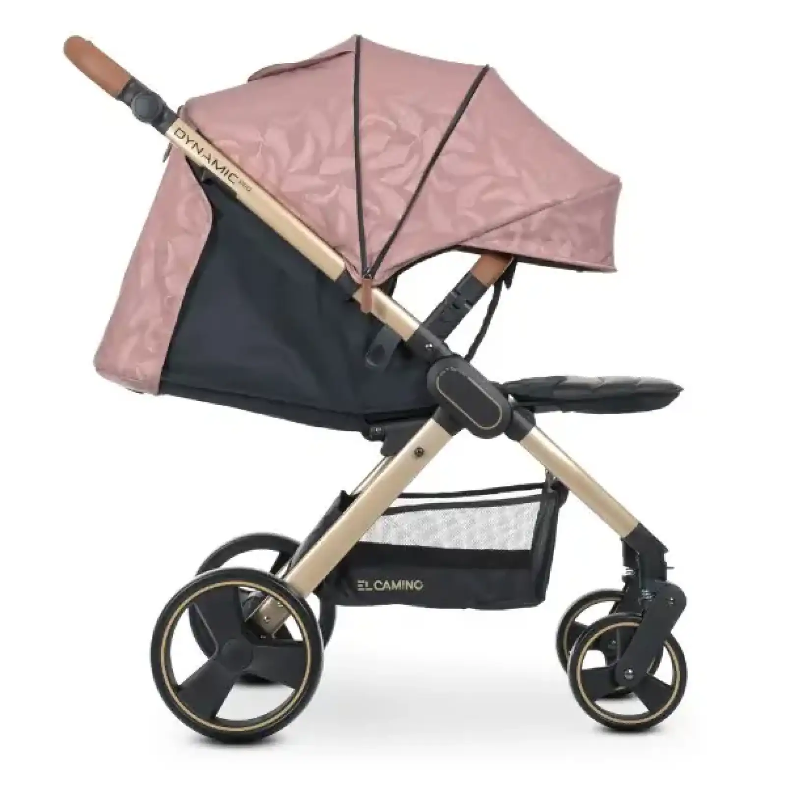 Коляска El Camino Dynamic PRO ME 1053G (special pink)