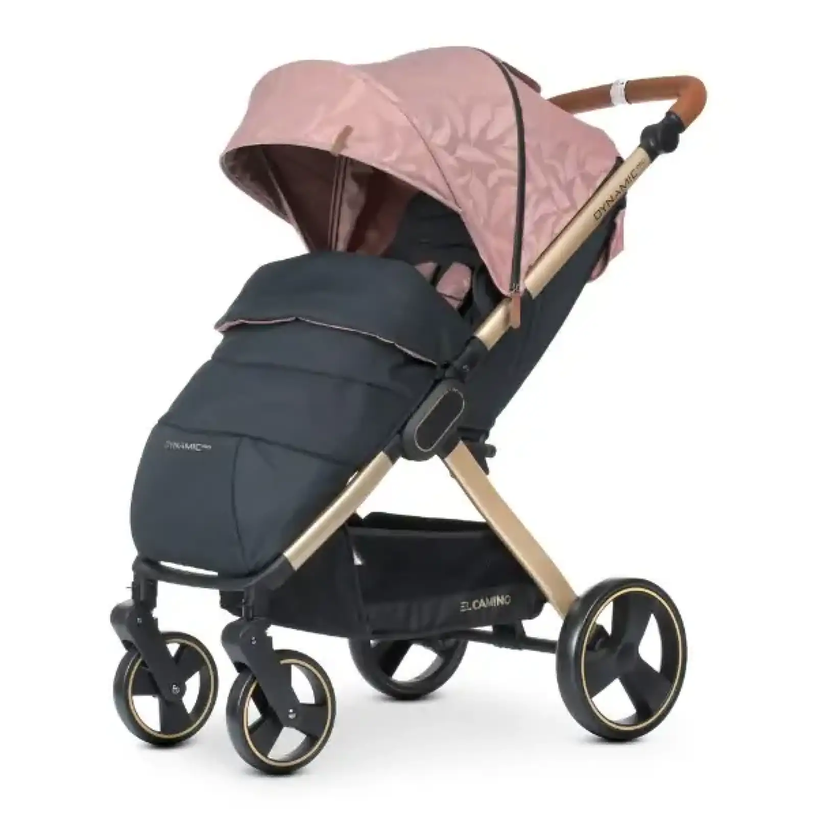 Коляска El Camino Dynamic PRO ME 1053G (special pink)