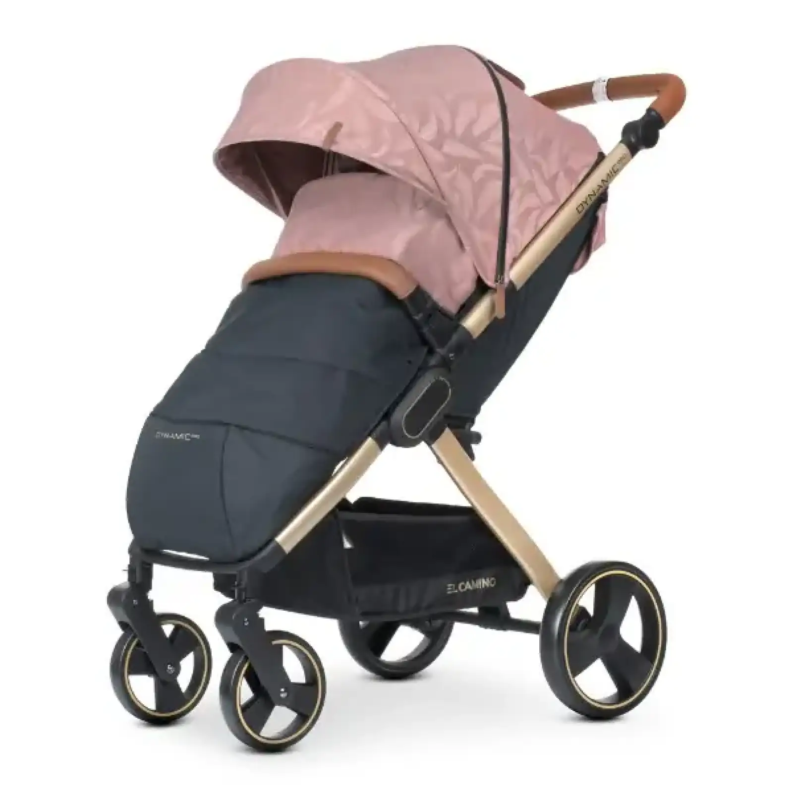 Коляска El Camino Dynamic PRO ME 1053G (special pink)