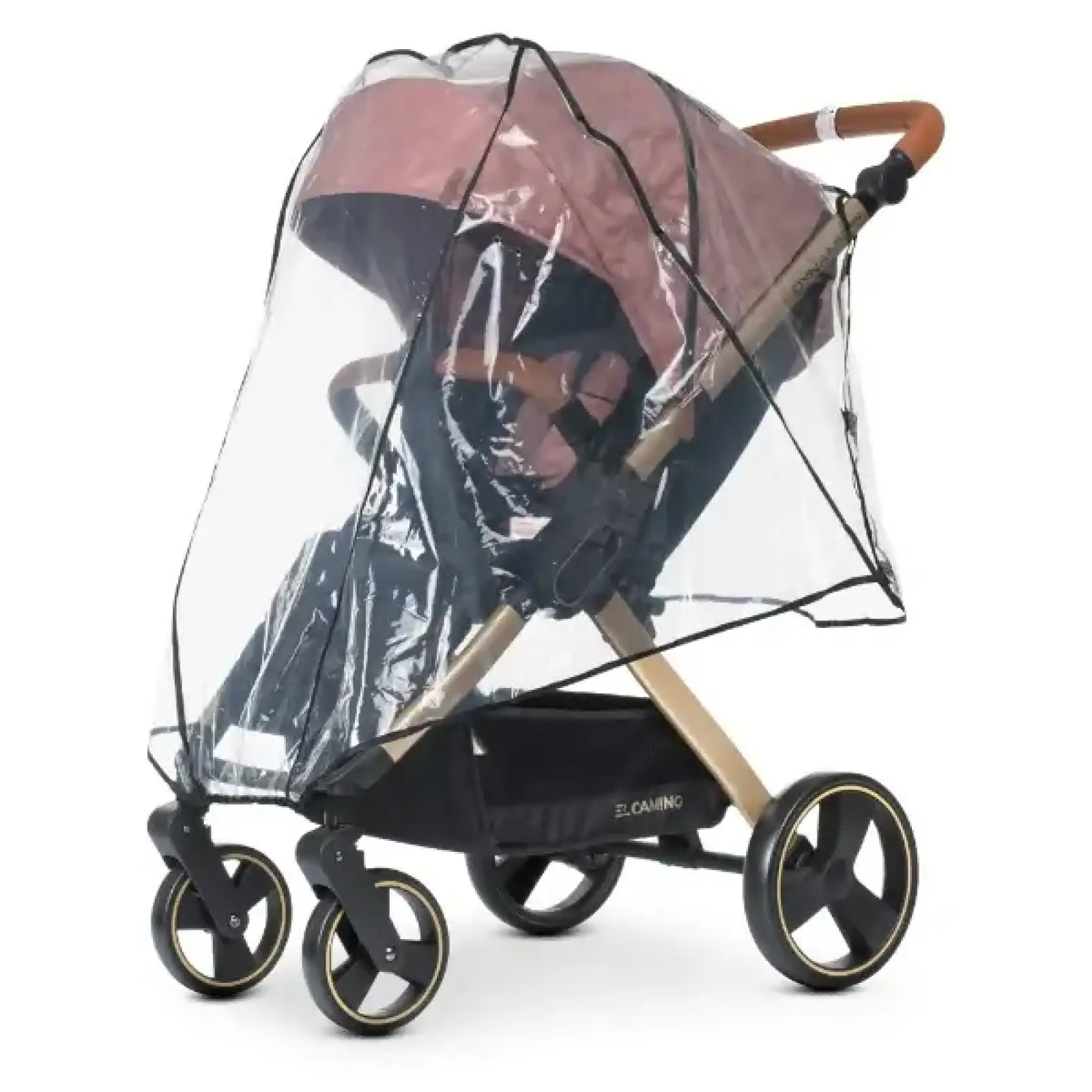Коляска El Camino Dynamic PRO ME 1053G (special pink)