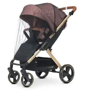 Коляска El Camino Dynamic PRO ME 1053G (special pink)