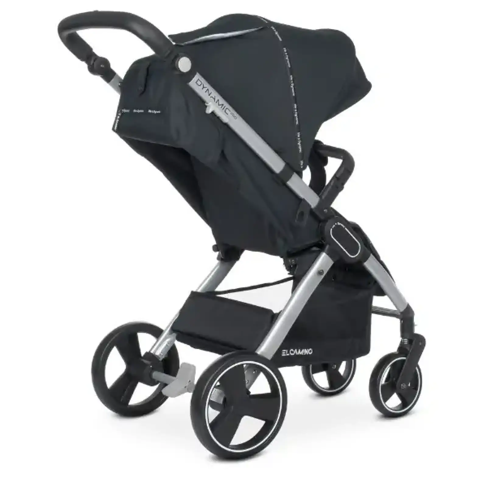 Коляска El Camino Dynamic PRO ME 1053N (onyx)