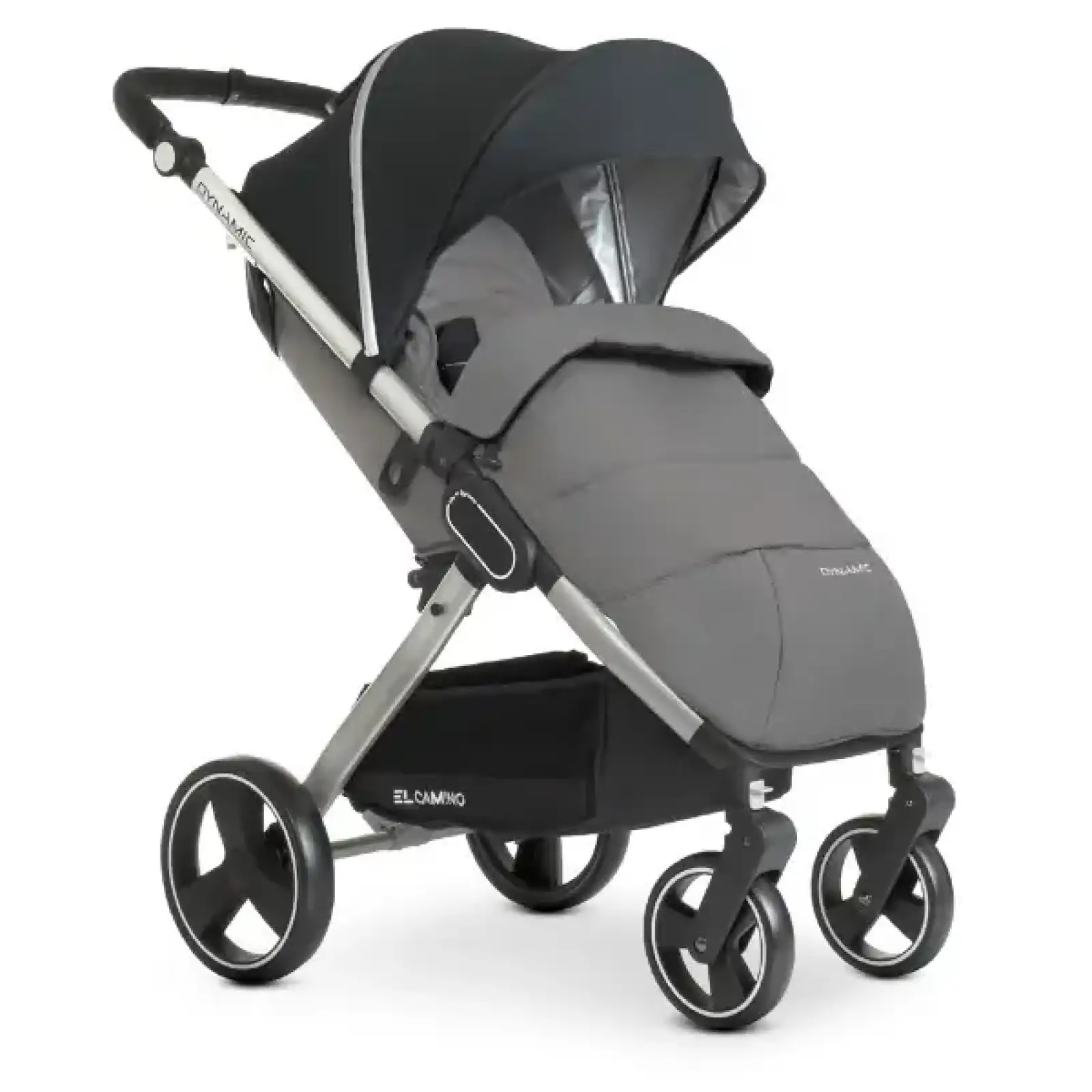 Коляска El Camino Dynamic ME 1053 (onyx)