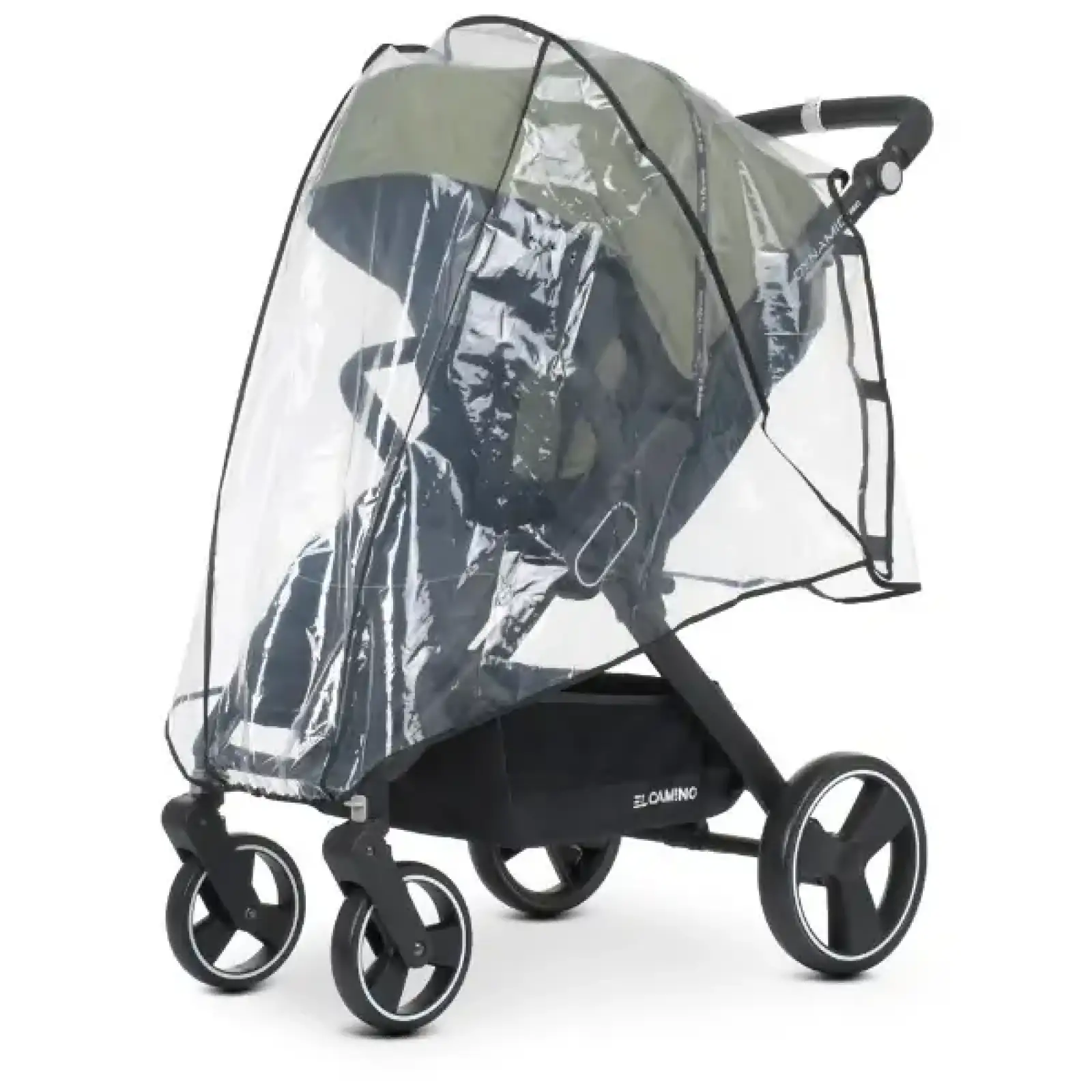 Коляска El Camino Dynamic PRO ME 1053N (khaki)