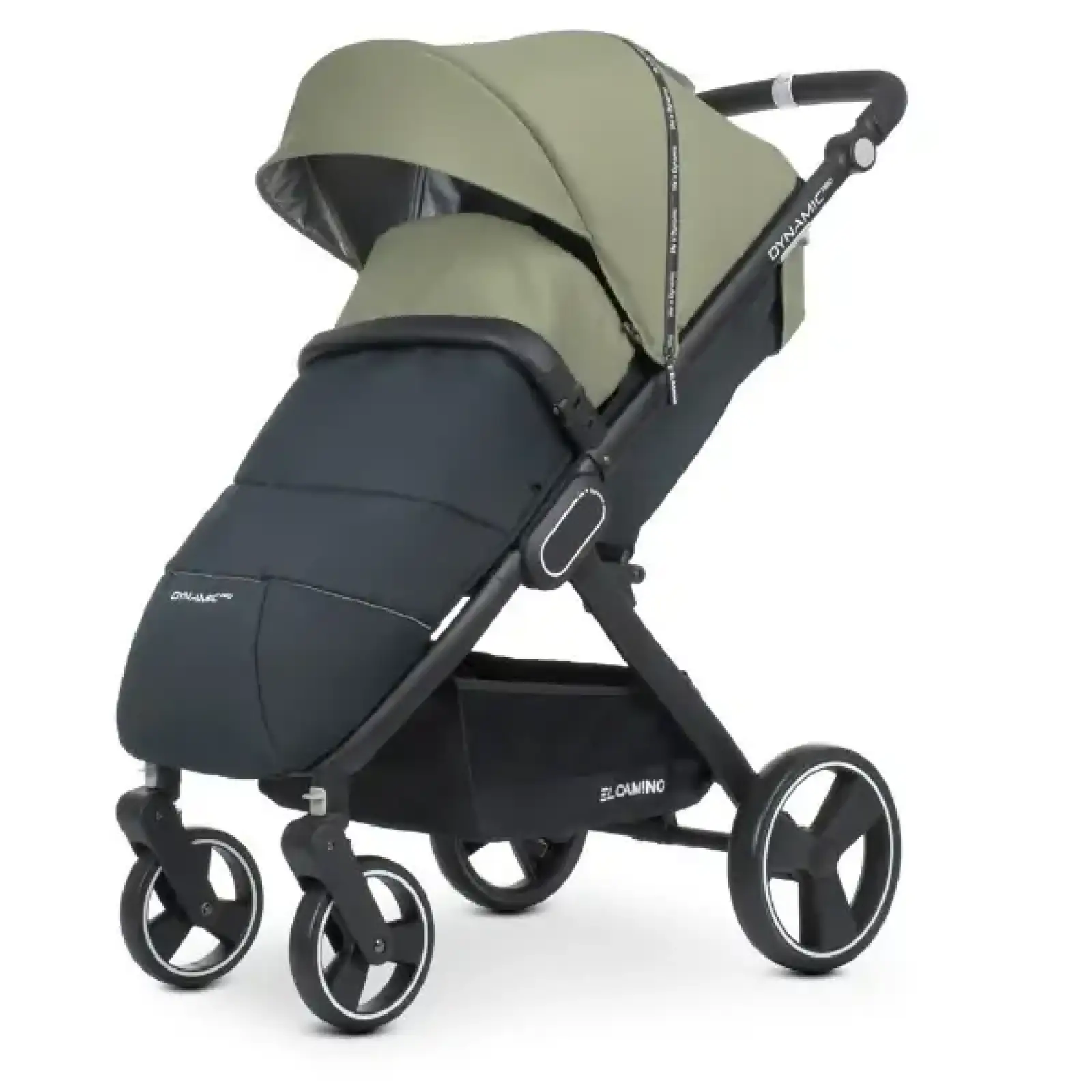 Коляска El Camino Dynamic PRO ME 1053N (khaki)