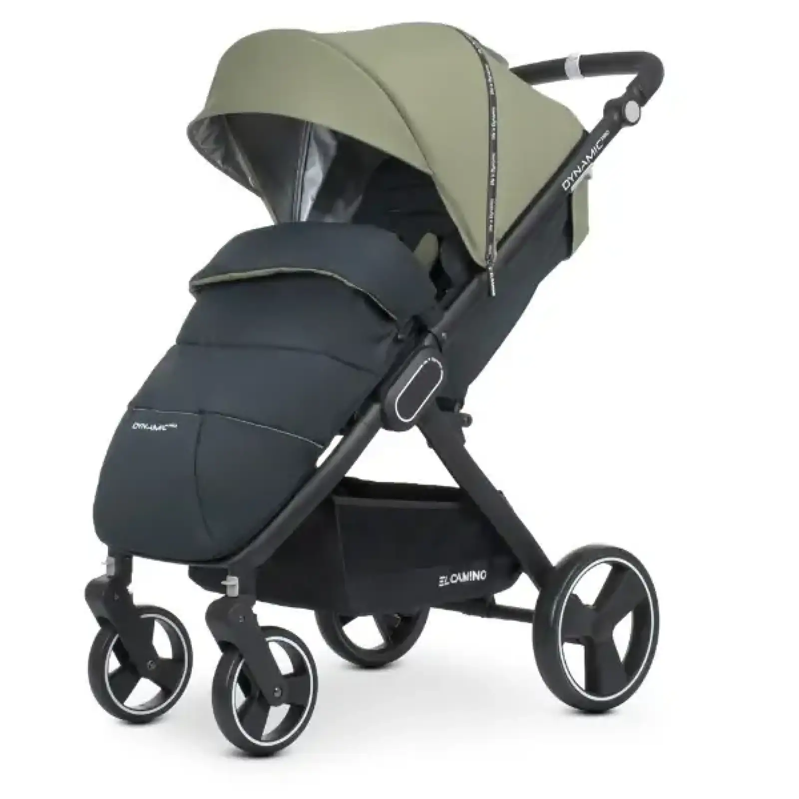 Коляска El Camino Dynamic PRO ME 1053N (khaki)